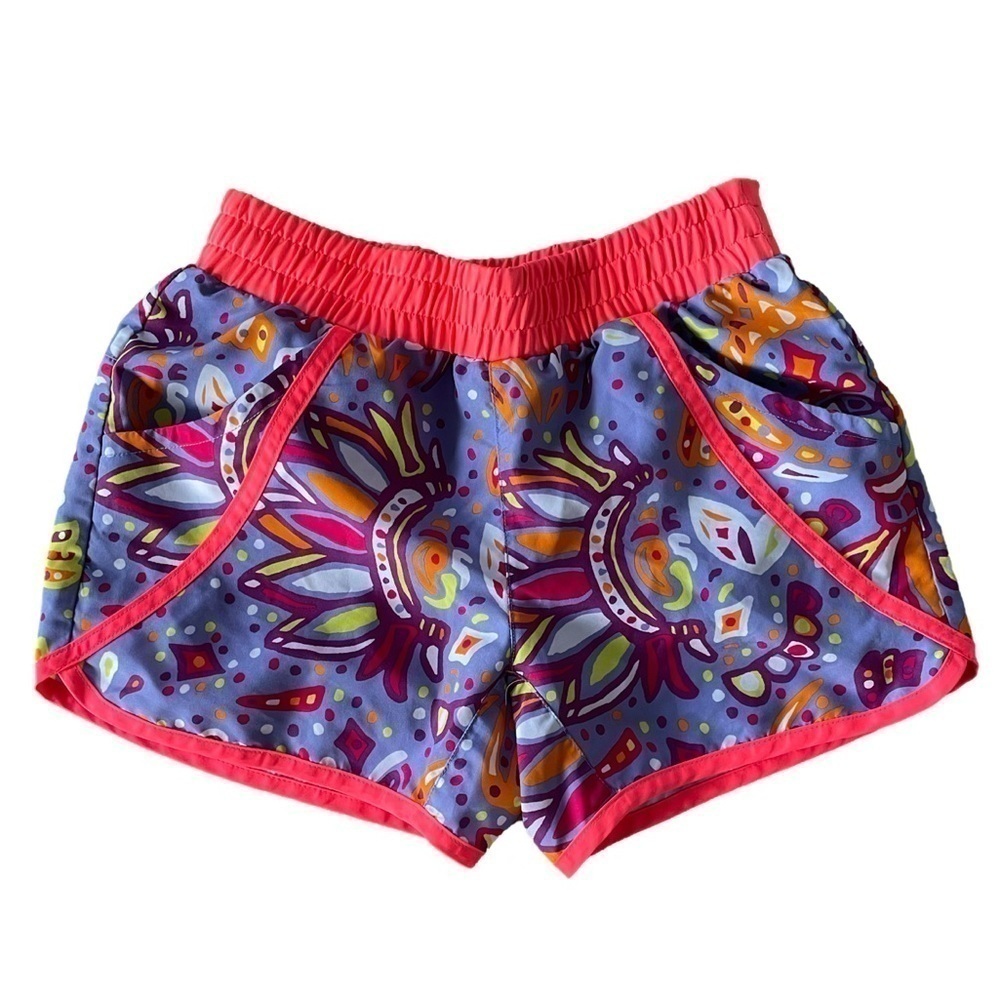 Columbia Sportswear Girls Athletic Omni-Shade Shorts Size Medium